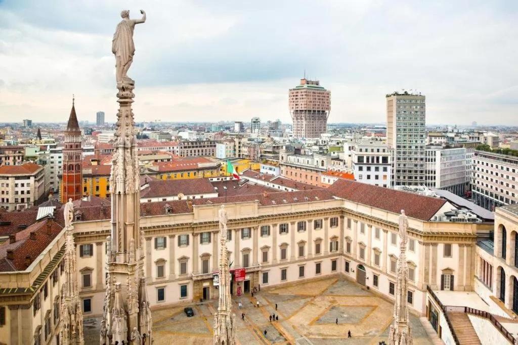 Aparthotel Dei Mercanti Milan Exterior photo