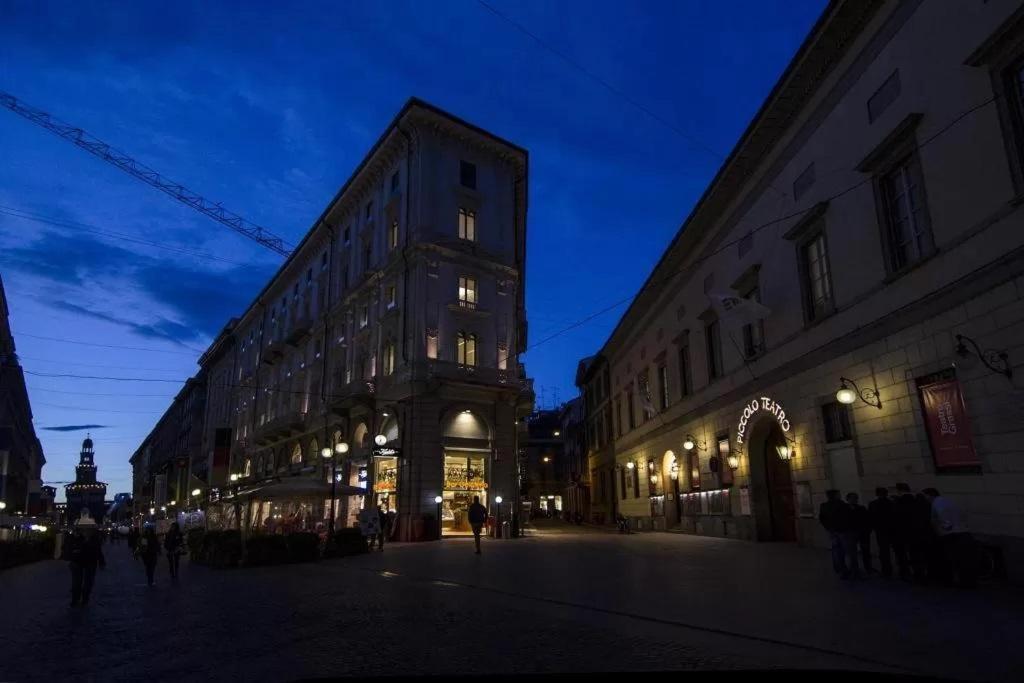 Aparthotel Dei Mercanti Milan Exterior photo